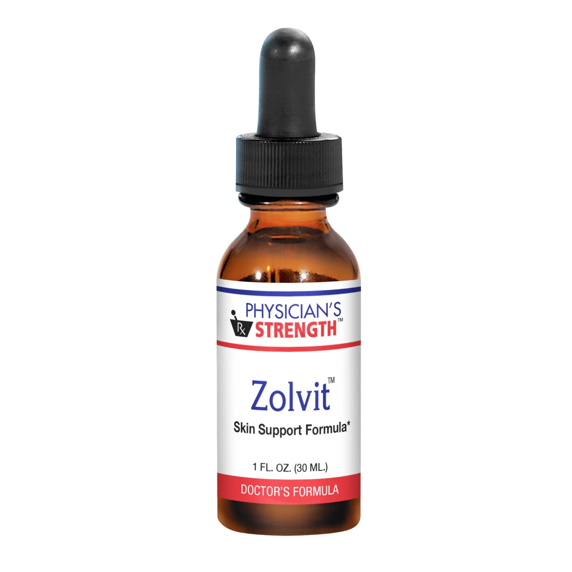 Foto 2 pulgar | Fórmula De Soporte Para La Piel Physician's Strength Zolvit 30 Ml - Venta Internacional.