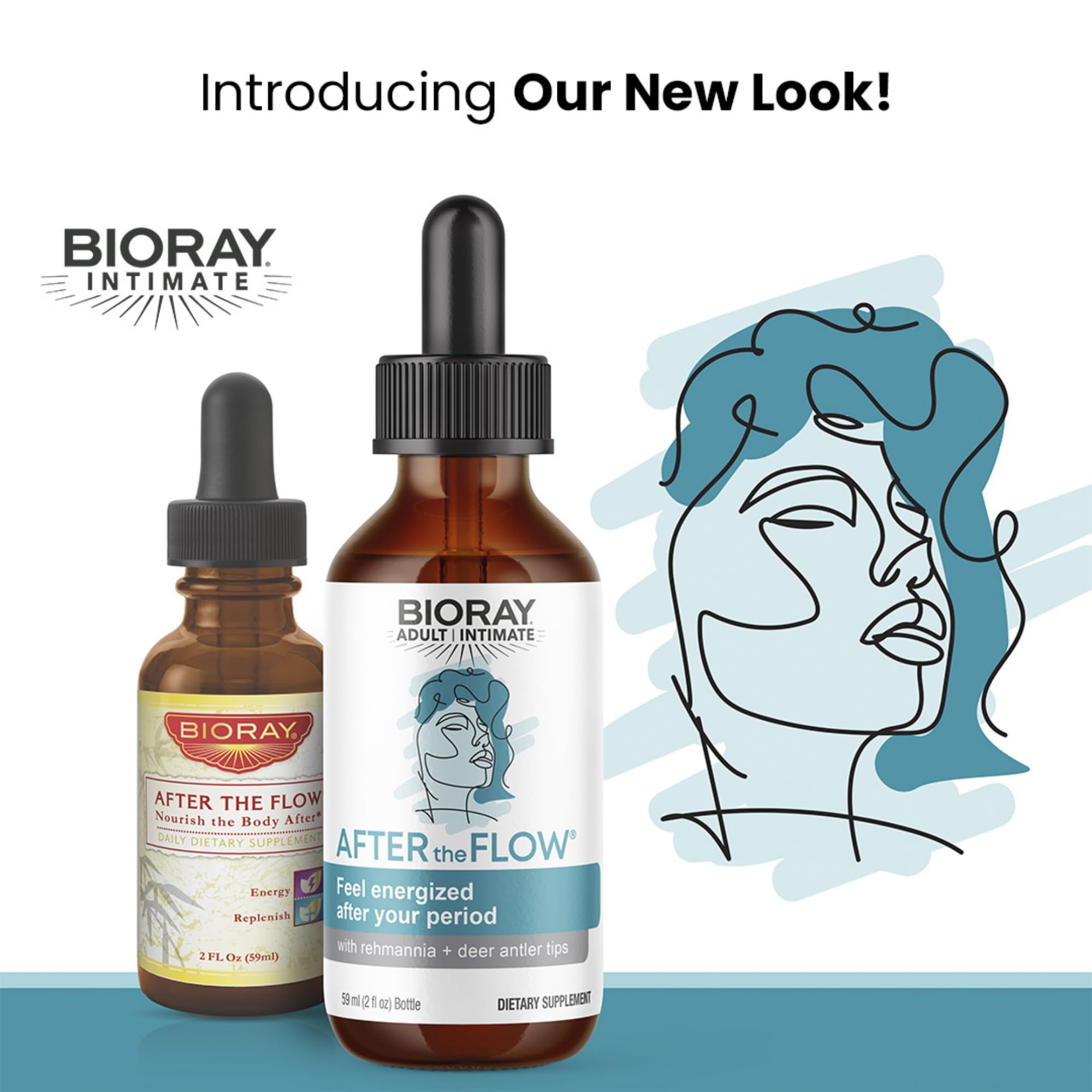 Foto 4 pulgar | Suplemento Bioray After The Flow  Soporte Menstrual Natural  60 Ml - Venta Internacional.