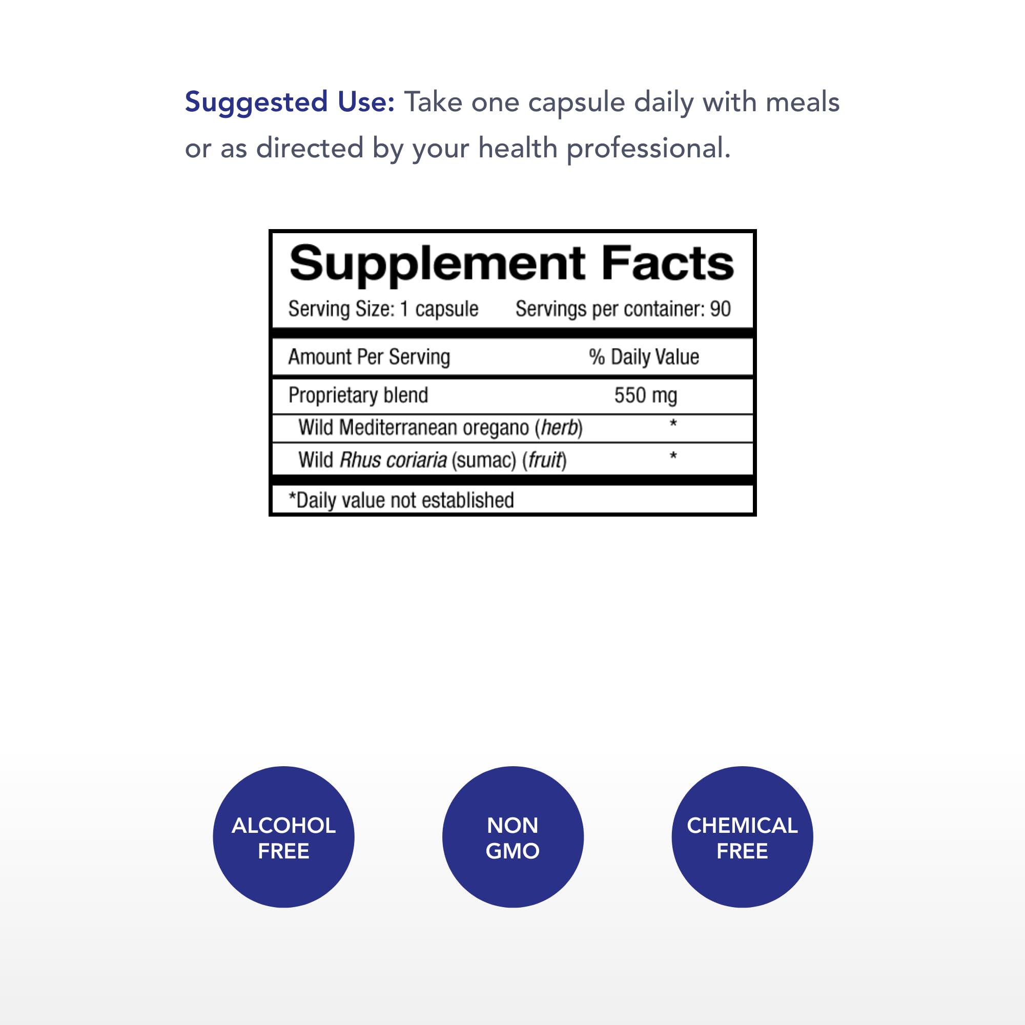 Foto 3 pulgar | Suplemento Physician's Strength Wild Oregano-plus 90 Cápsulas - Venta Internacional.