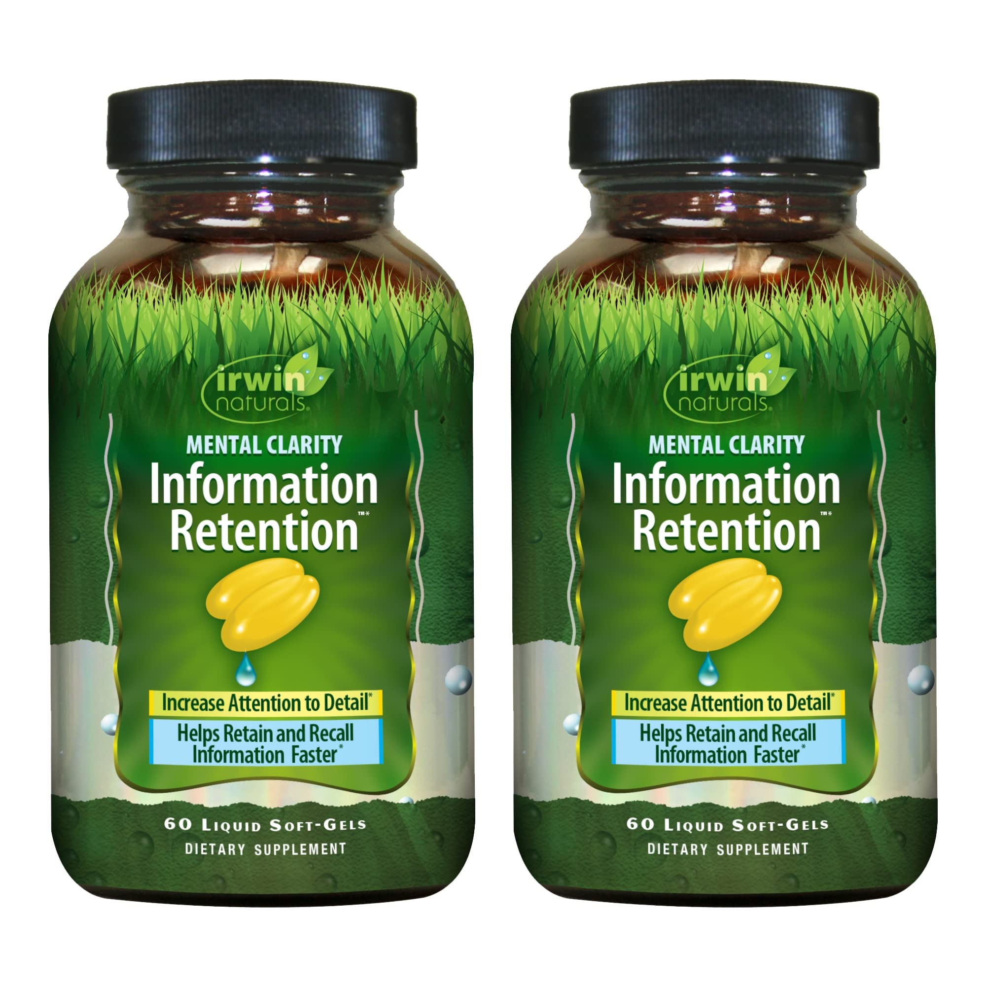 Foto 2 pulgar | Complemente La Retención De Información Sobre La Claridad Mental De Irwin Naturals - Venta Internacional.