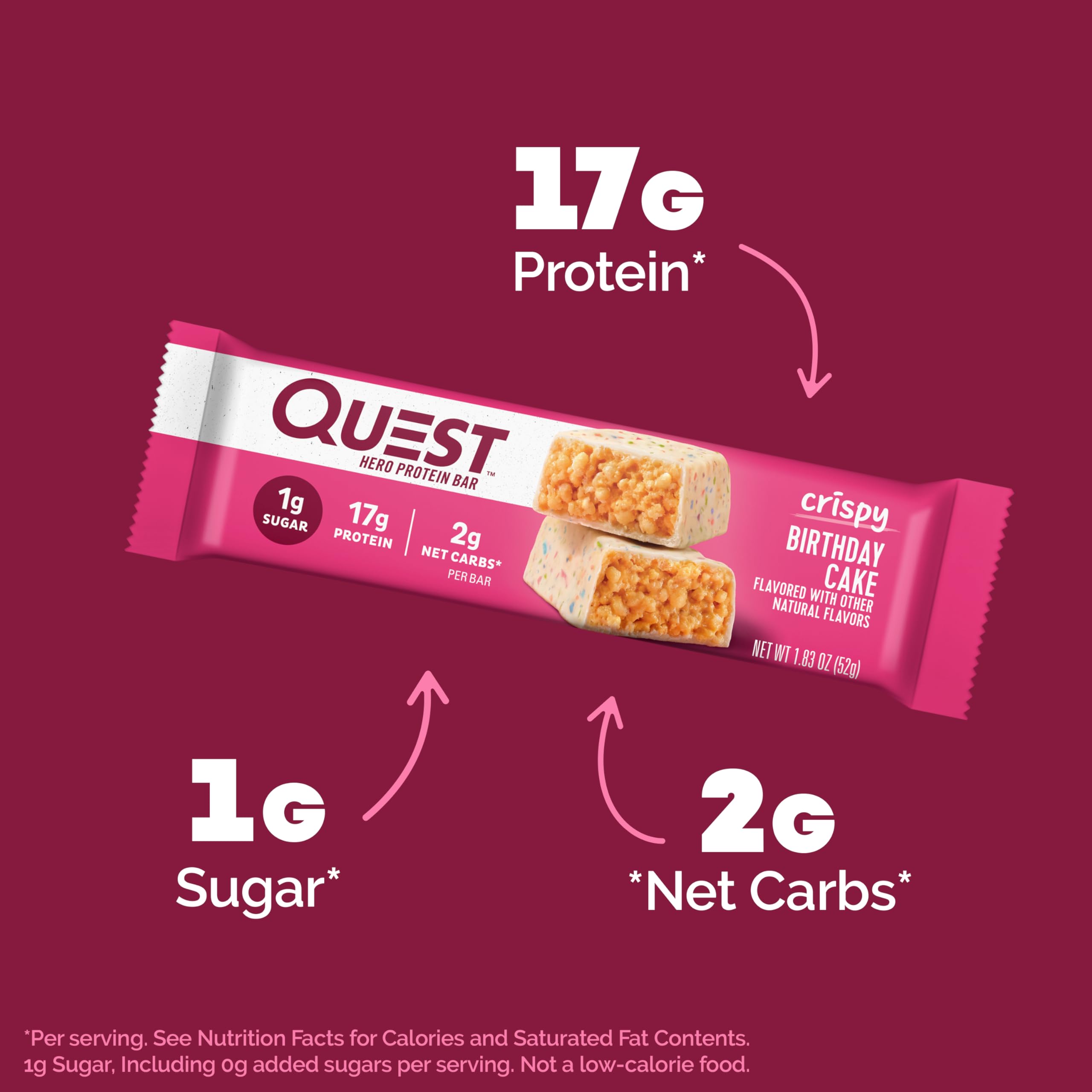 Foto 2 | Barra de Proteína Quest Nutrition 12 Piezas-Venta Internacional