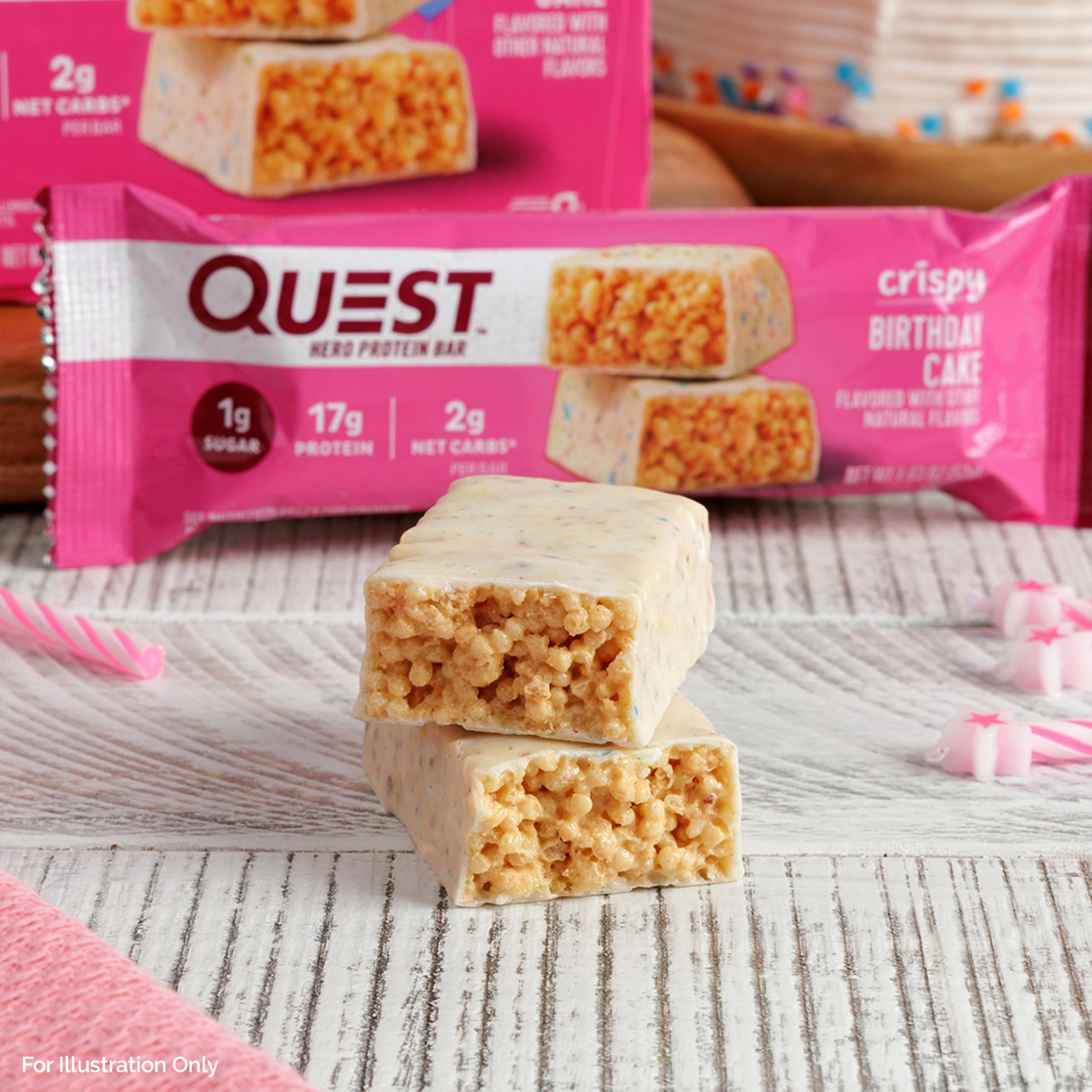 Foto 5 pulgar | Barra de Proteína Quest Nutrition 12 Piezas-Venta Internacional
