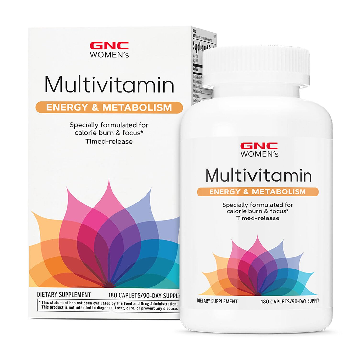 Foto 2 pulgar | Multivitamínico GNC Women's Energy & Metabolism 180 Comprimidos - Venta Internacional
