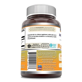 Foto 3 | Suplemento Amazing Formulas Mastic Gum 1000 Mg 60 Cápsulas - Venta Internacional.