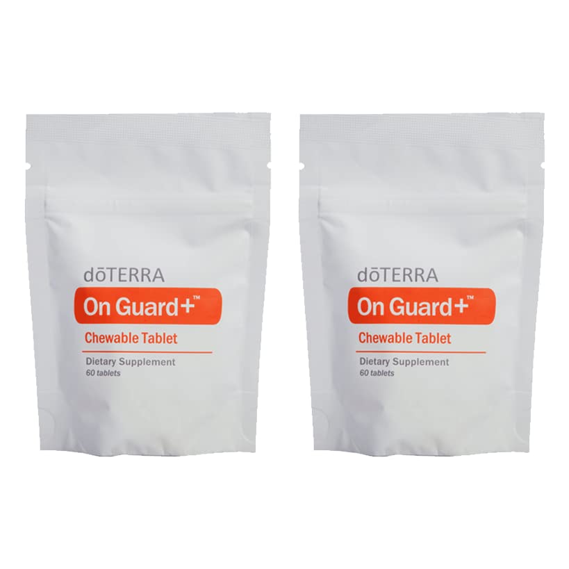 Foto 1 | Tabletas Masticables Doterra On Guard+ Con Vitamina C  D Y Zinc - Venta Internacional.