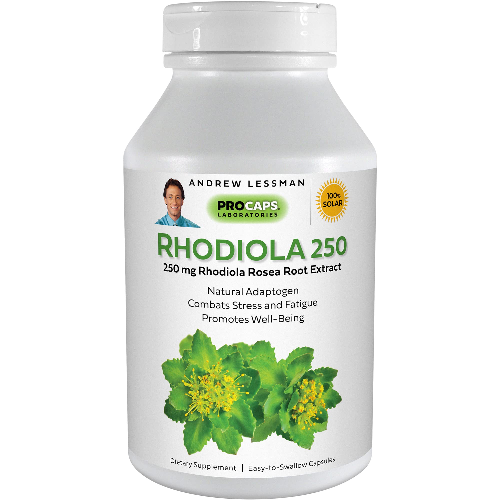 Foto 1 | Suplemento Andrew Lessman Rhodiola Rosea 250-30 Cápsulas - Venta Internacional.