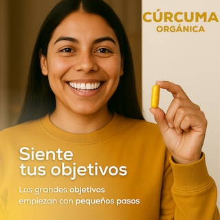 Foto 4 | Cúrcuma Vitday Vitagold 60 Cápsulas