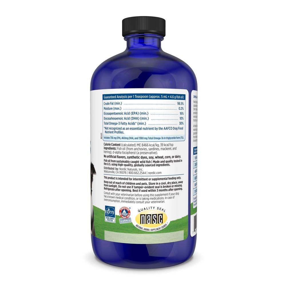 Foto 2 | Suplemento Nordic Naturals Omega-3 Pet 473 Ml Para Perros Grandes - Venta Internacional.