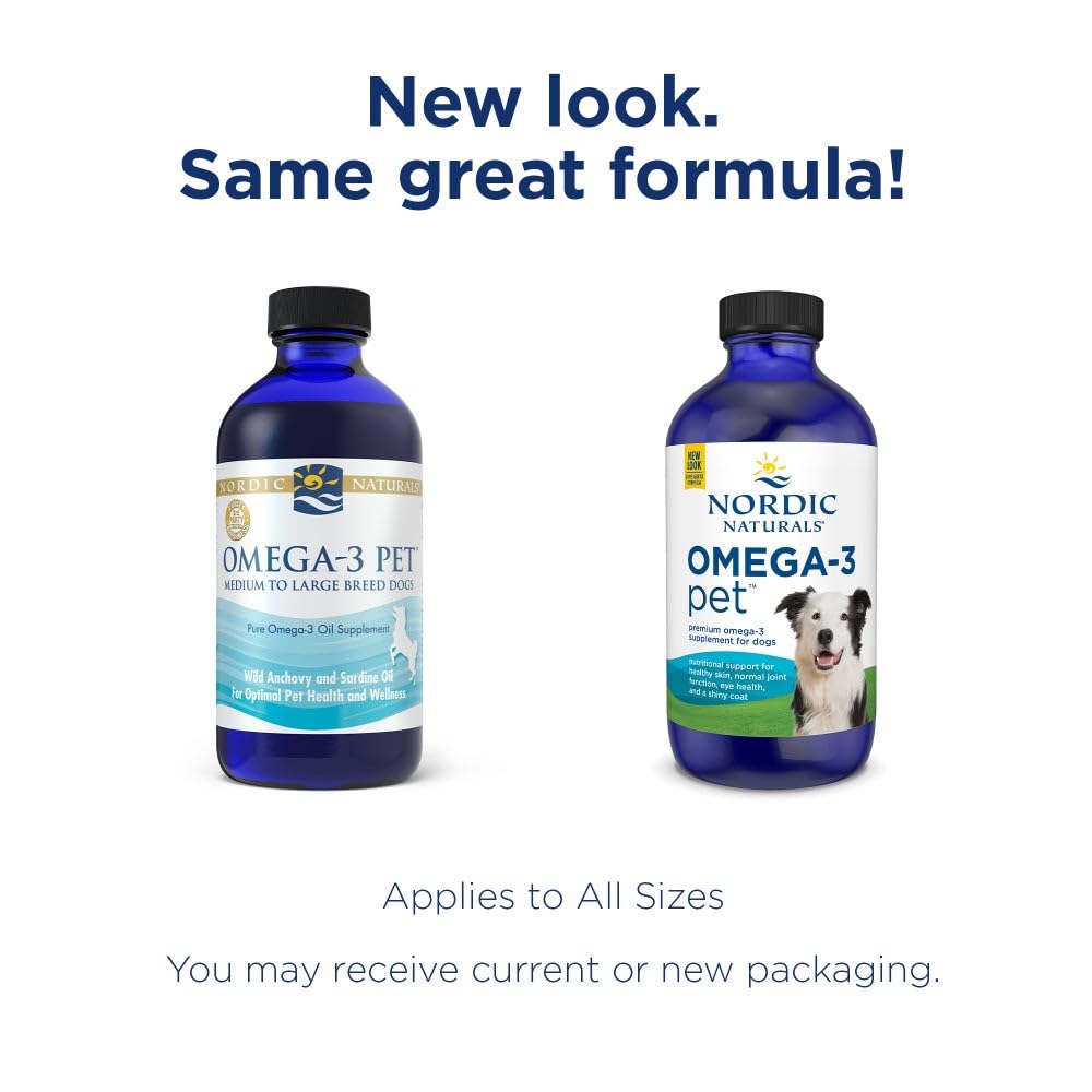 Foto 5 pulgar | Suplemento Nordic Naturals Omega-3 Pet 473 Ml Para Perros Grandes - Venta Internacional.