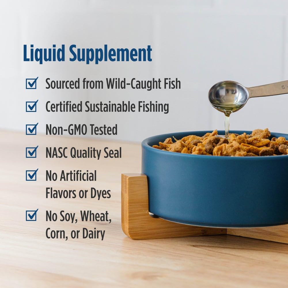 Foto 5 | Suplemento Nordic Naturals Omega-3 Pet 473 Ml Para Perros Grandes - Venta Internacional.