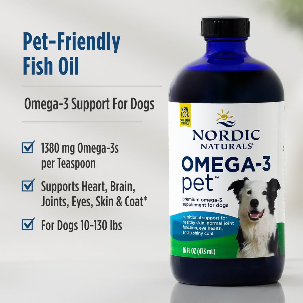 Foto 7 pulgar | Suplemento Nordic Naturals Omega-3 Pet 473 Ml Para Perros Grandes - Venta Internacional.