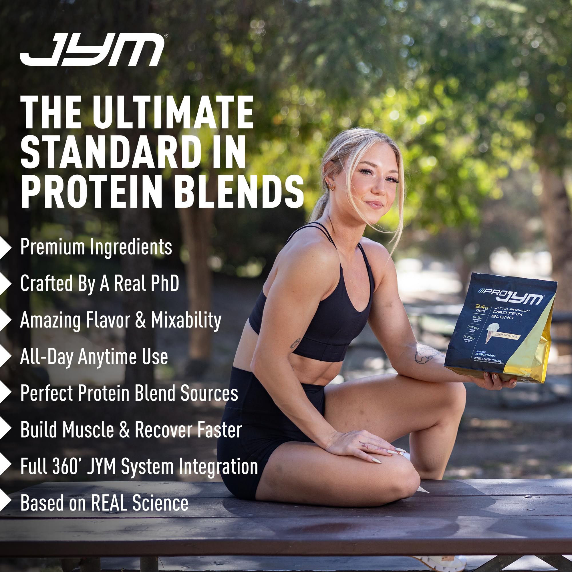 Foto 5 pulgar | Proteína En Polvo Jym Pro Chocolate Cookie Crunch  45 Porciones - Venta Internacional.