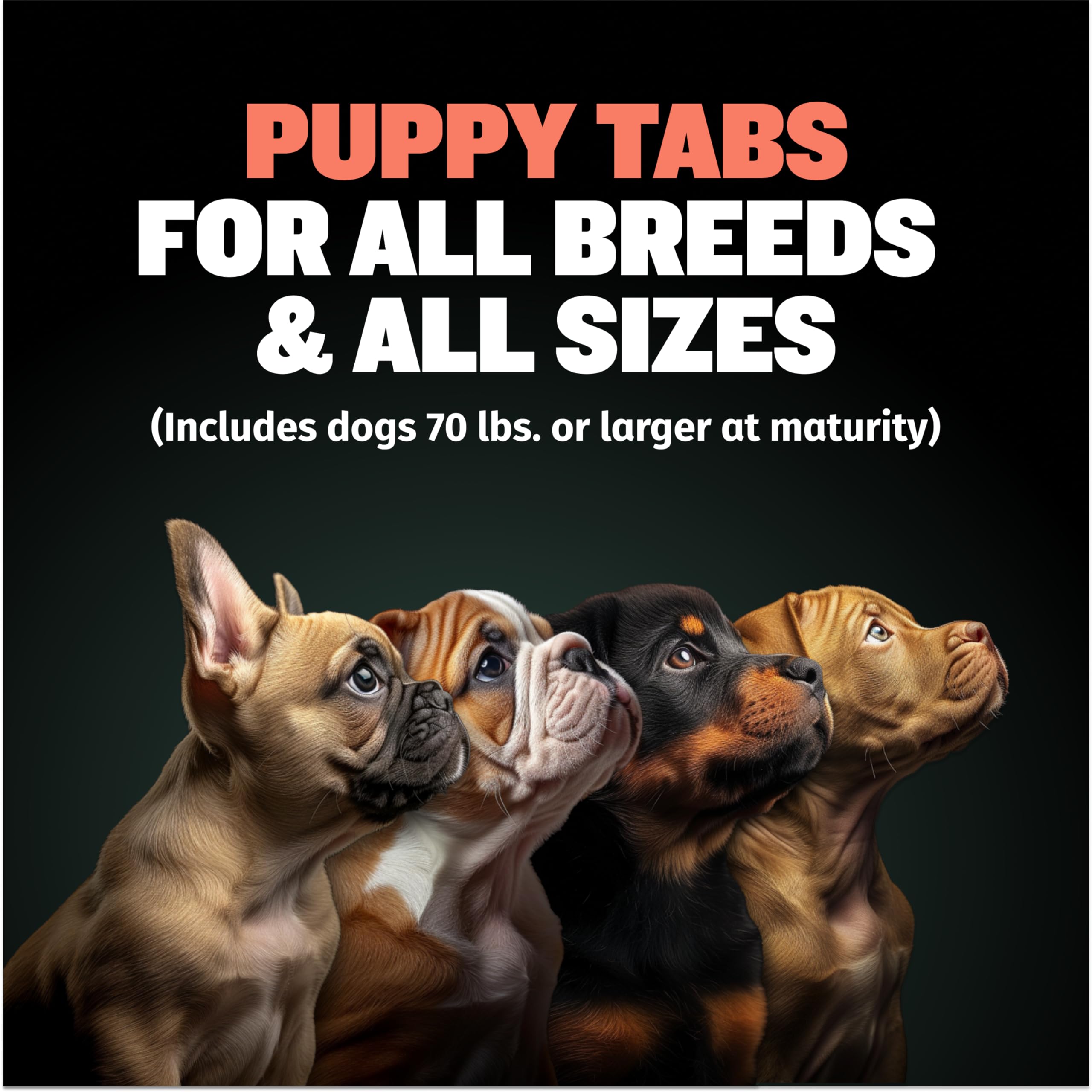 Foto 3 pulgar | Suplemento Bully Max Puppy Vitamins 30 Comprimidos - Venta Internacional.