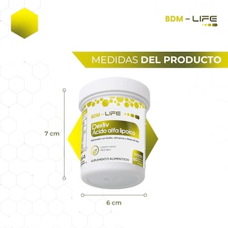 Foto 8 | Dexliv Suplemento Con Ácido Alfa Lipoico Boldo Silimarina Y Diente De León