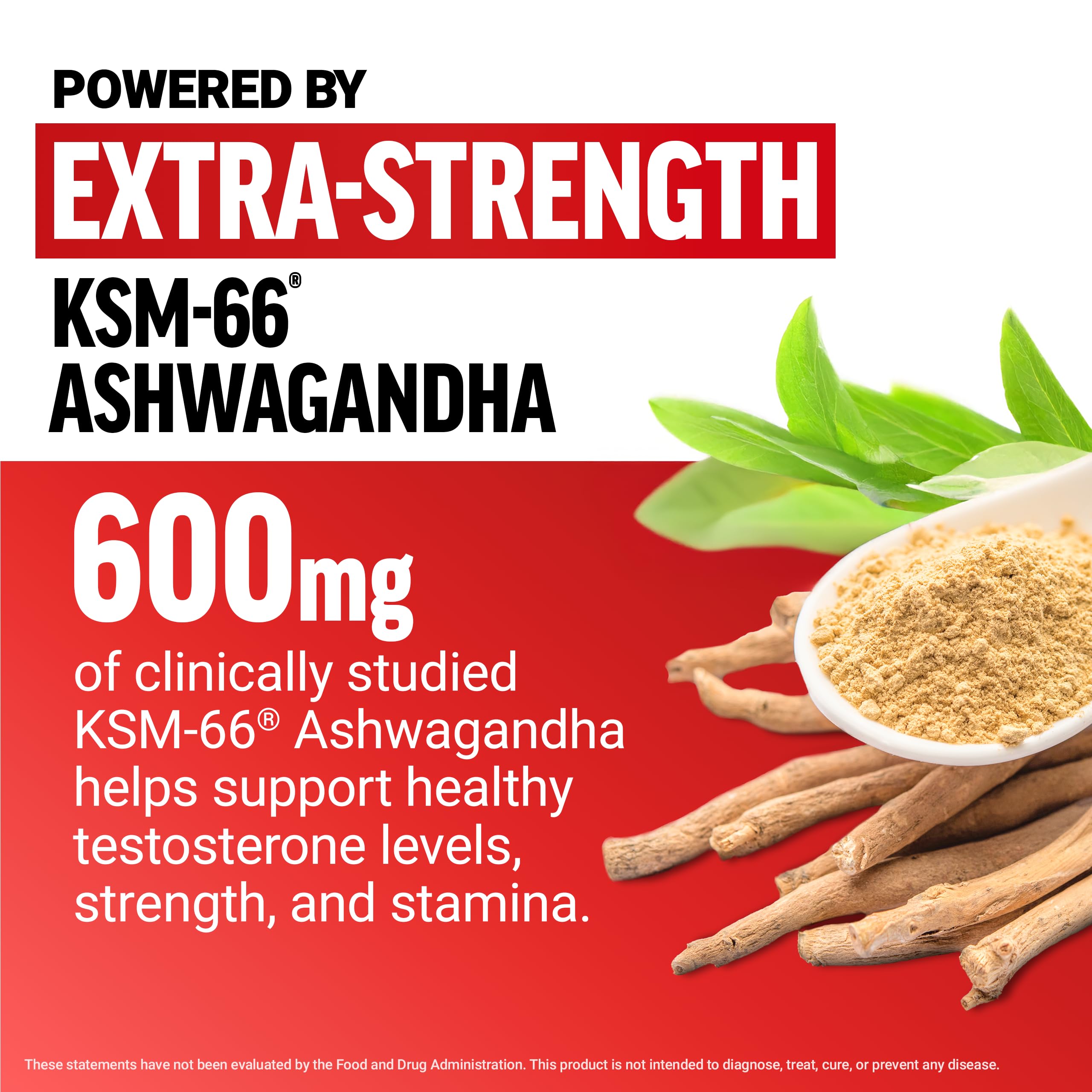 Foto 5 pulgar | Prueba De Factor De Fuerza De Apoyo A La Testosterona X180 60 Soft Chews - Venta Internacional.