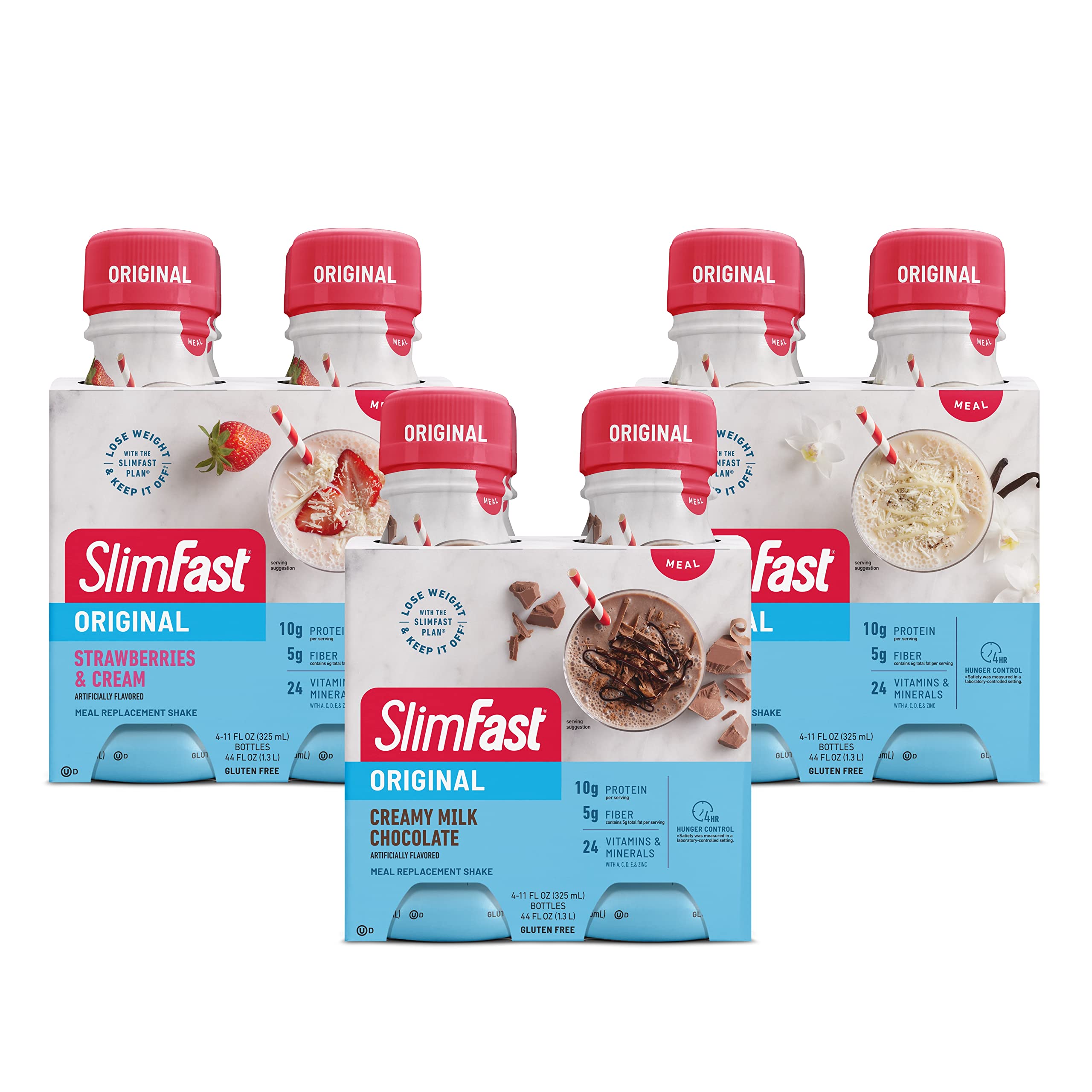 Foto 2 pulgar | Batido Sustitutivo De Comidas Slimfast Protein 325 Ml  Paquete De 12 - Venta Internacional.
