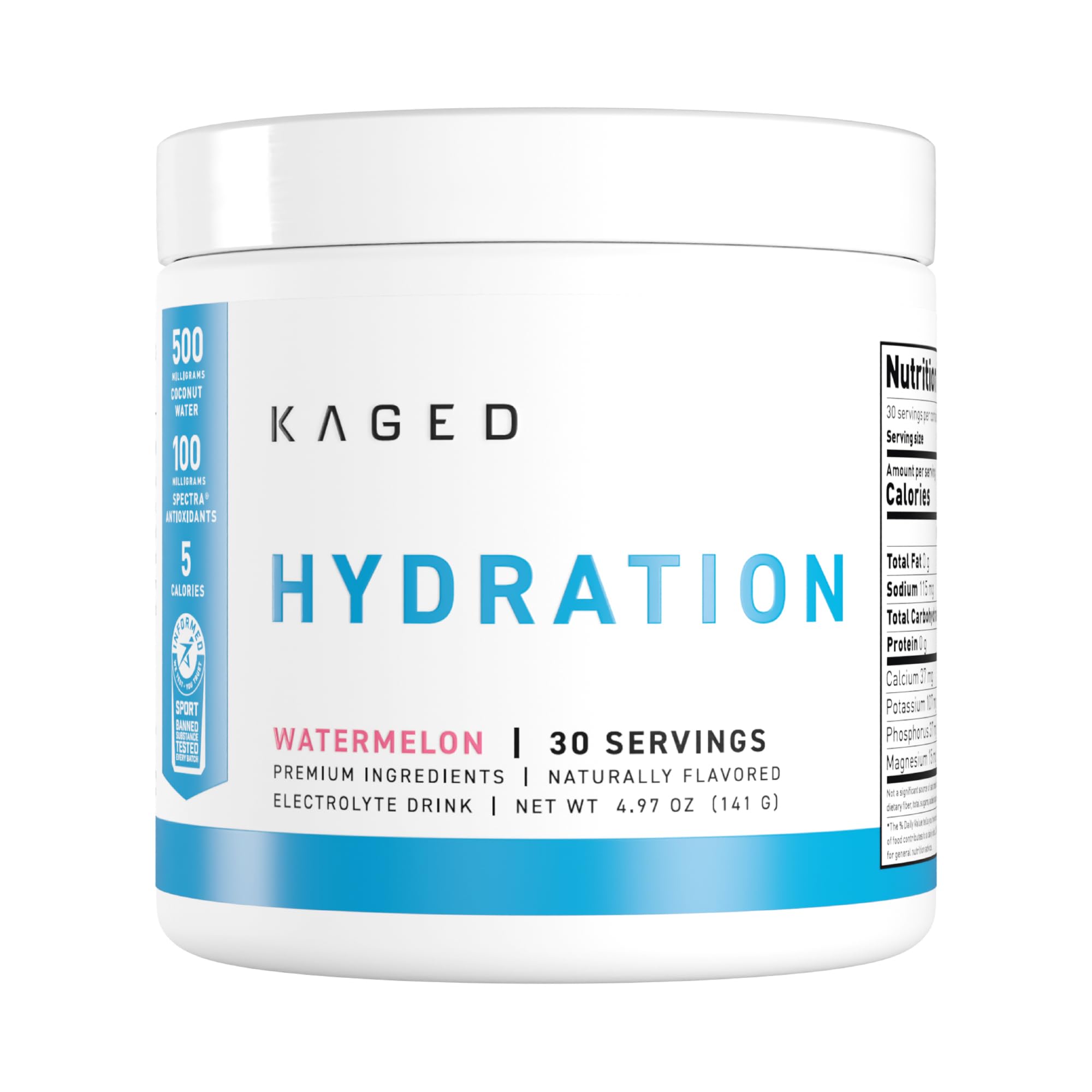 Foto 1 | Suplemento Kaged Electrolyte Hydracharge Hydracharge - Venta Internacional.