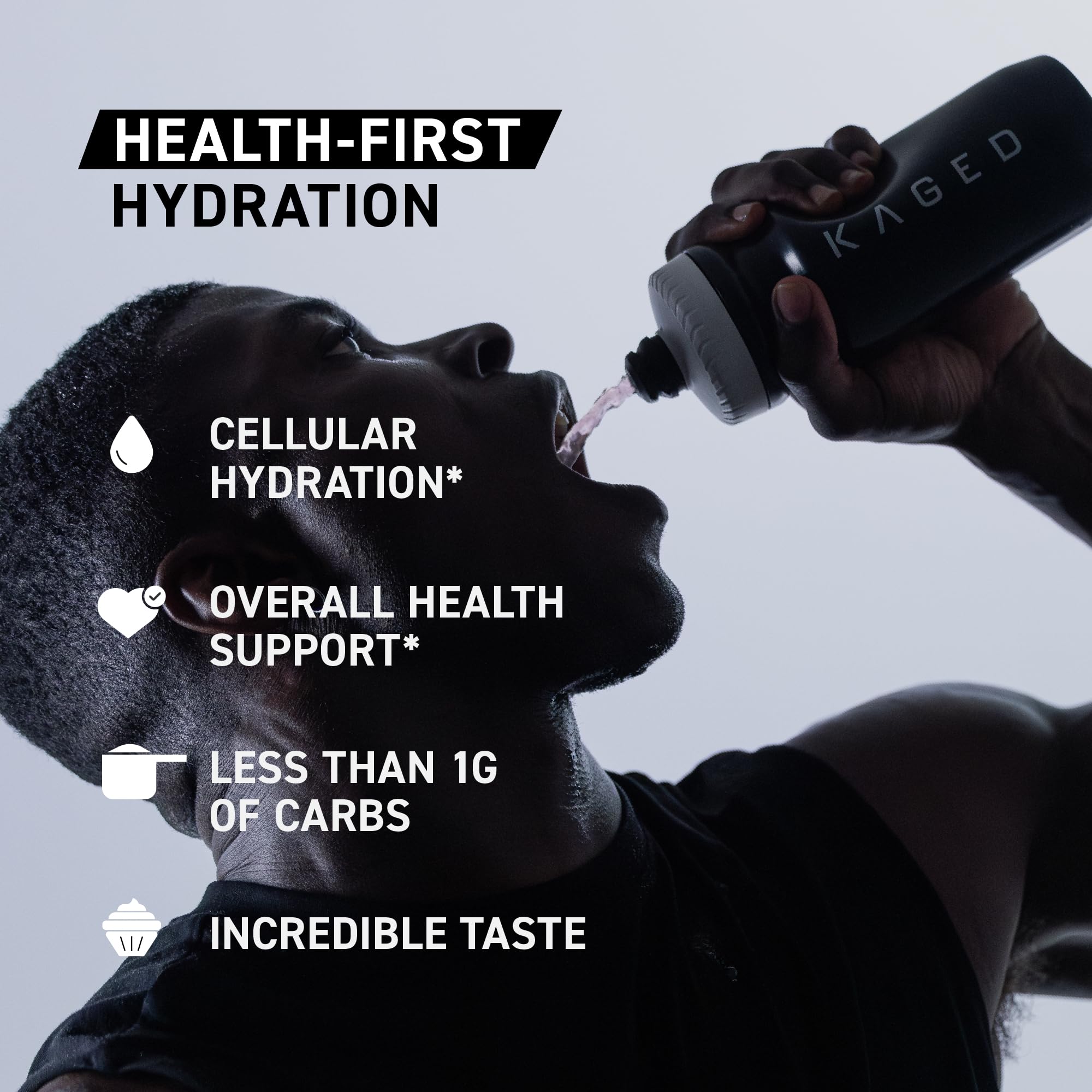 Foto 3 | Suplemento Kaged Electrolyte Hydracharge Hydracharge - Venta Internacional.
