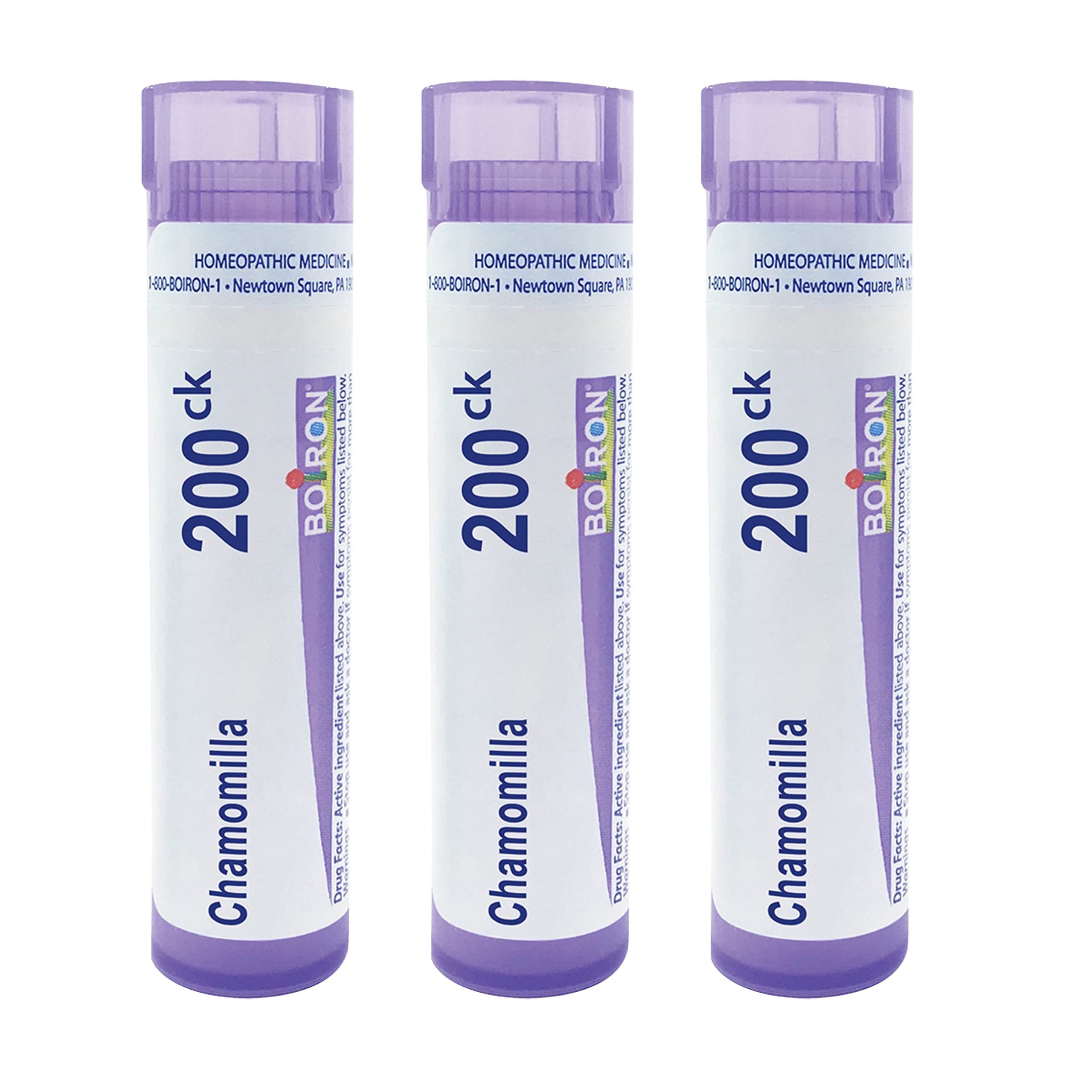 Foto 1 | Medicina Homeopática Boiron Chamomilla 200 Unidades 240 Gránulos - Venta Internacional.