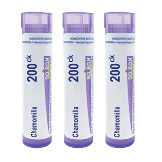 Foto 1 | Medicina Homeopática Boiron Chamomilla 200 Unidades 240 Gránulos - Venta Internacional.