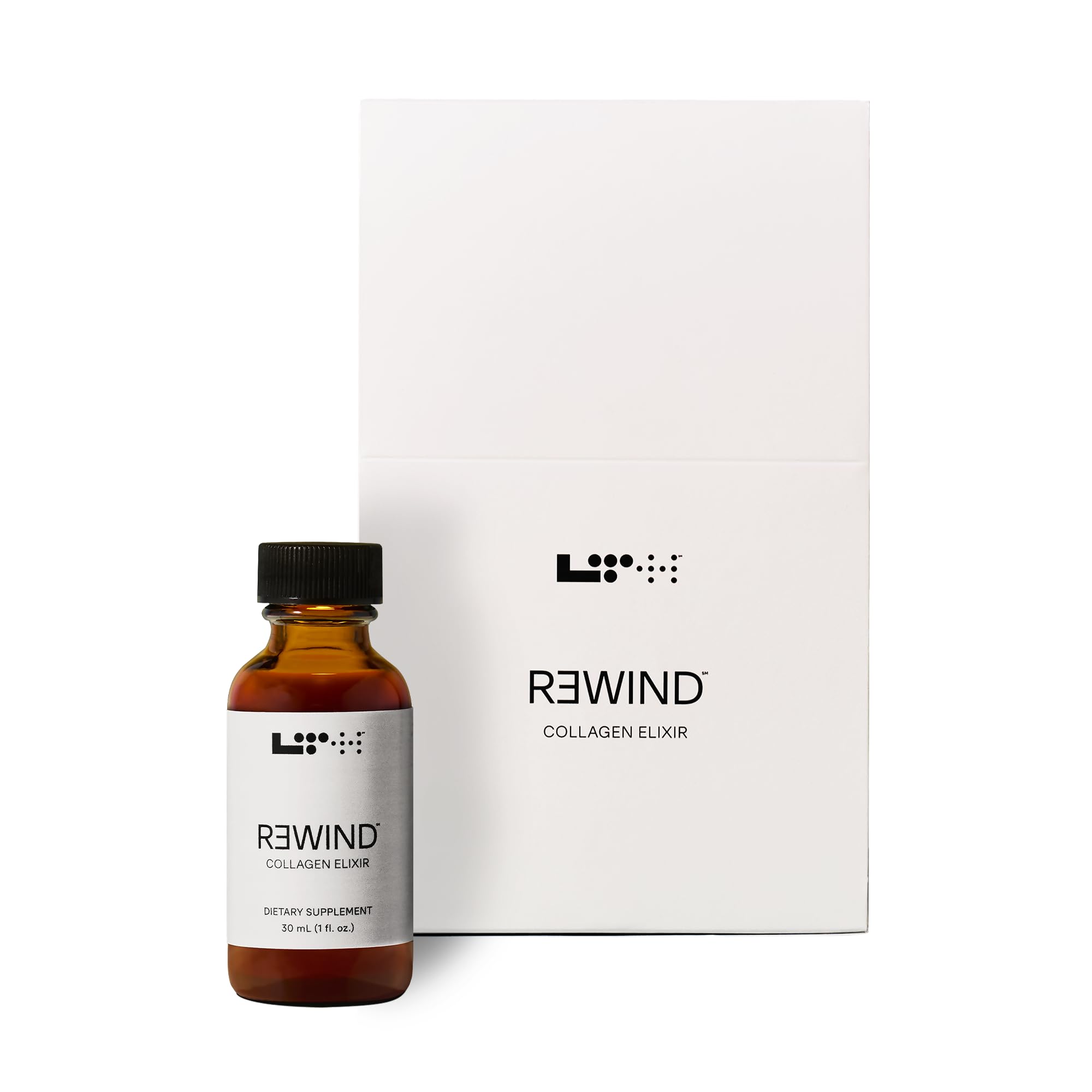 Foto 2 pulgar | Suplemento Lth Rewind Collagen Elixir 30 Ml (paquete De 15) - Venta Internacional.