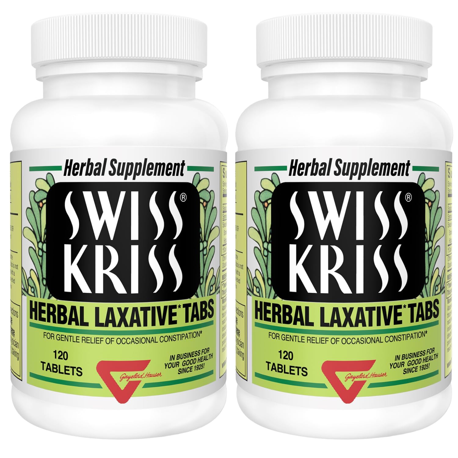 Foto 2 pulgar | Tabletas Laxantes A Base De Hierbas Swiss Kriss Para Aliviar El Estreñimiento - Venta Internacional.