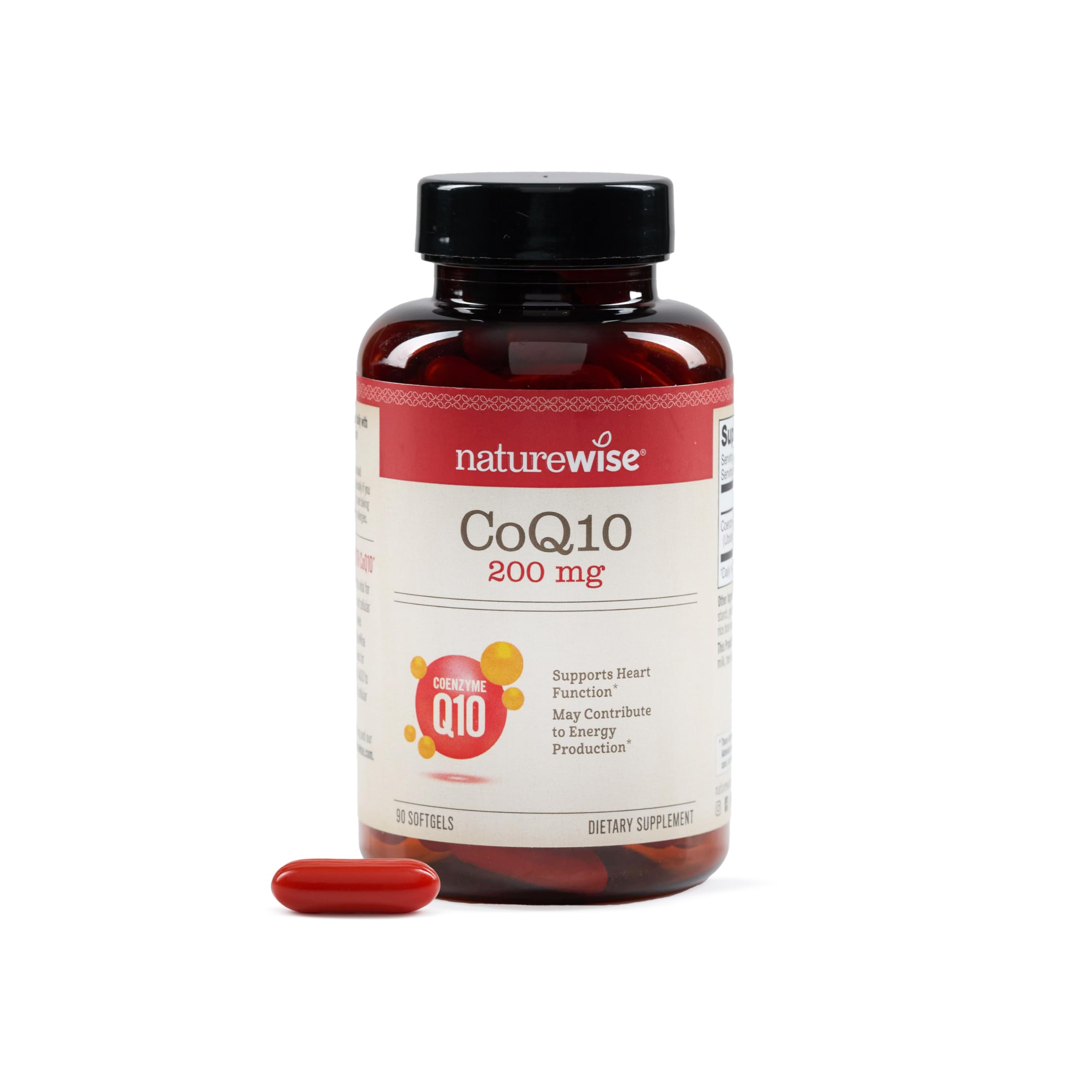 Foto 1 | Suplemento Naturewise Coq10  200 Mg  Cápsulas Blandas  90% Veganas - Venta Internacional.