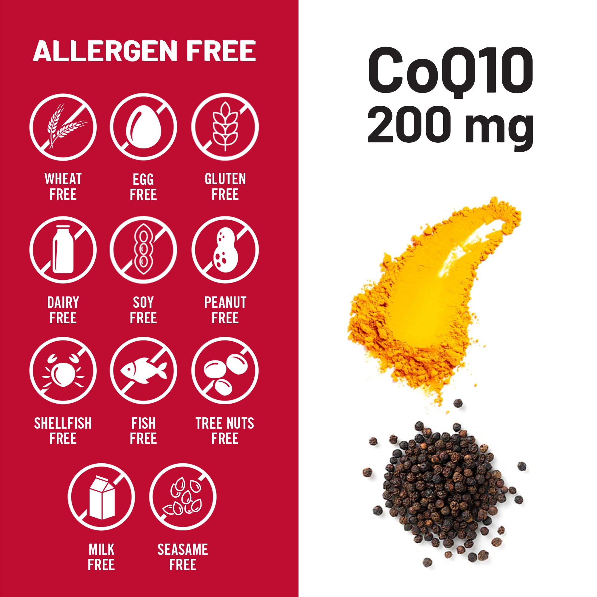 Foto 7 | Suplemento Naturewise Coq10  200 Mg  Cápsulas Blandas  90% Veganas - Venta Internacional.