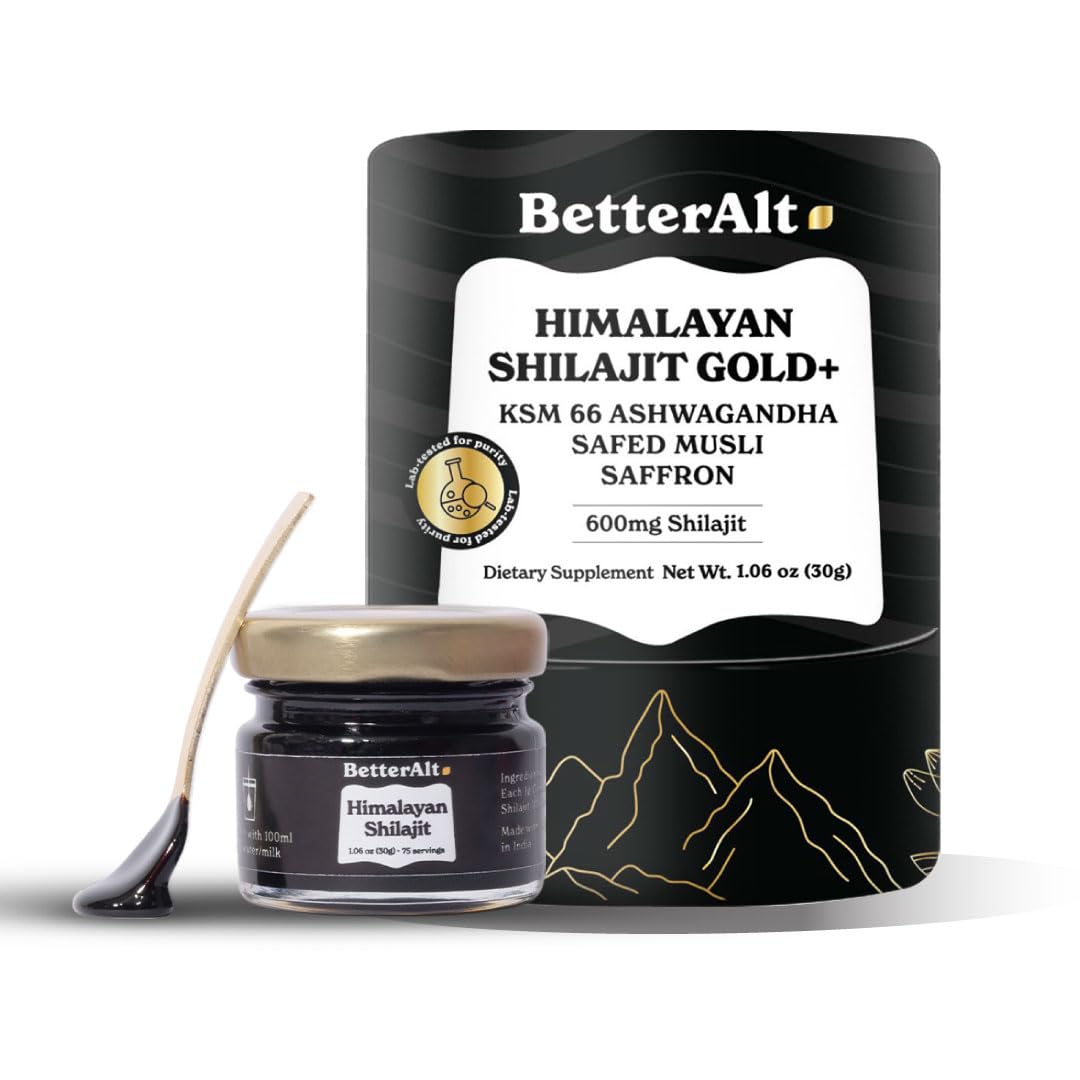 Foto 1 | Suplemento Better Alt Pure Himalayan Shilajit Gold+ 30 G - Venta Internacional.