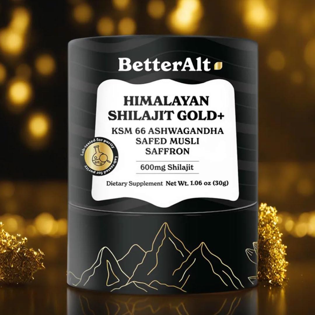 Foto 2 | Suplemento Better Alt Pure Himalayan Shilajit Gold+ 30 G - Venta Internacional.