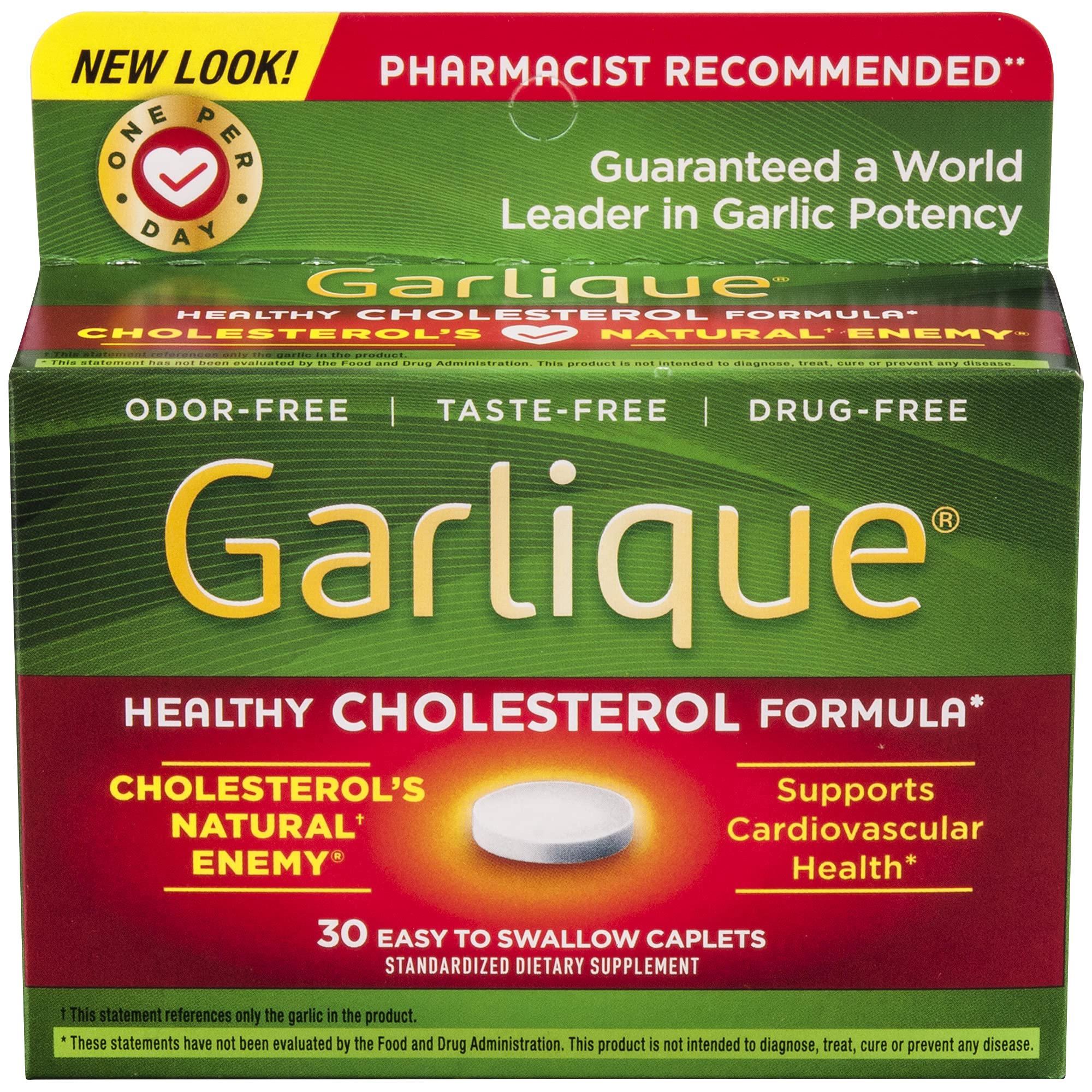 Foto 1 | Suplemento Garlique Cardiovascular 30 Comprimidos - Venta Internacional.