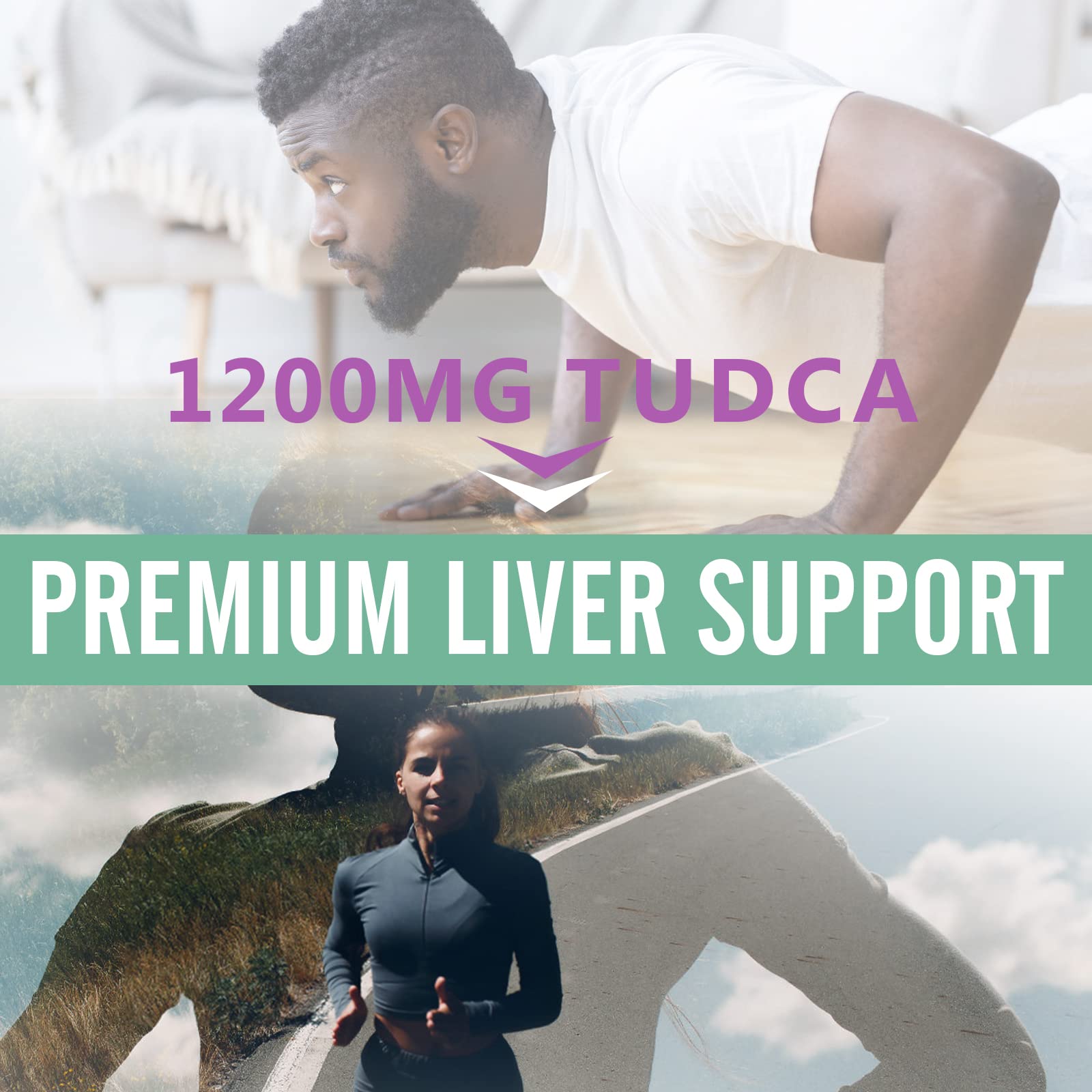 Foto 5 pulgar | Suplementos Sharoaid Tudca Liver Support 1200 Mg 180 Cápsulas - Venta Internacional.