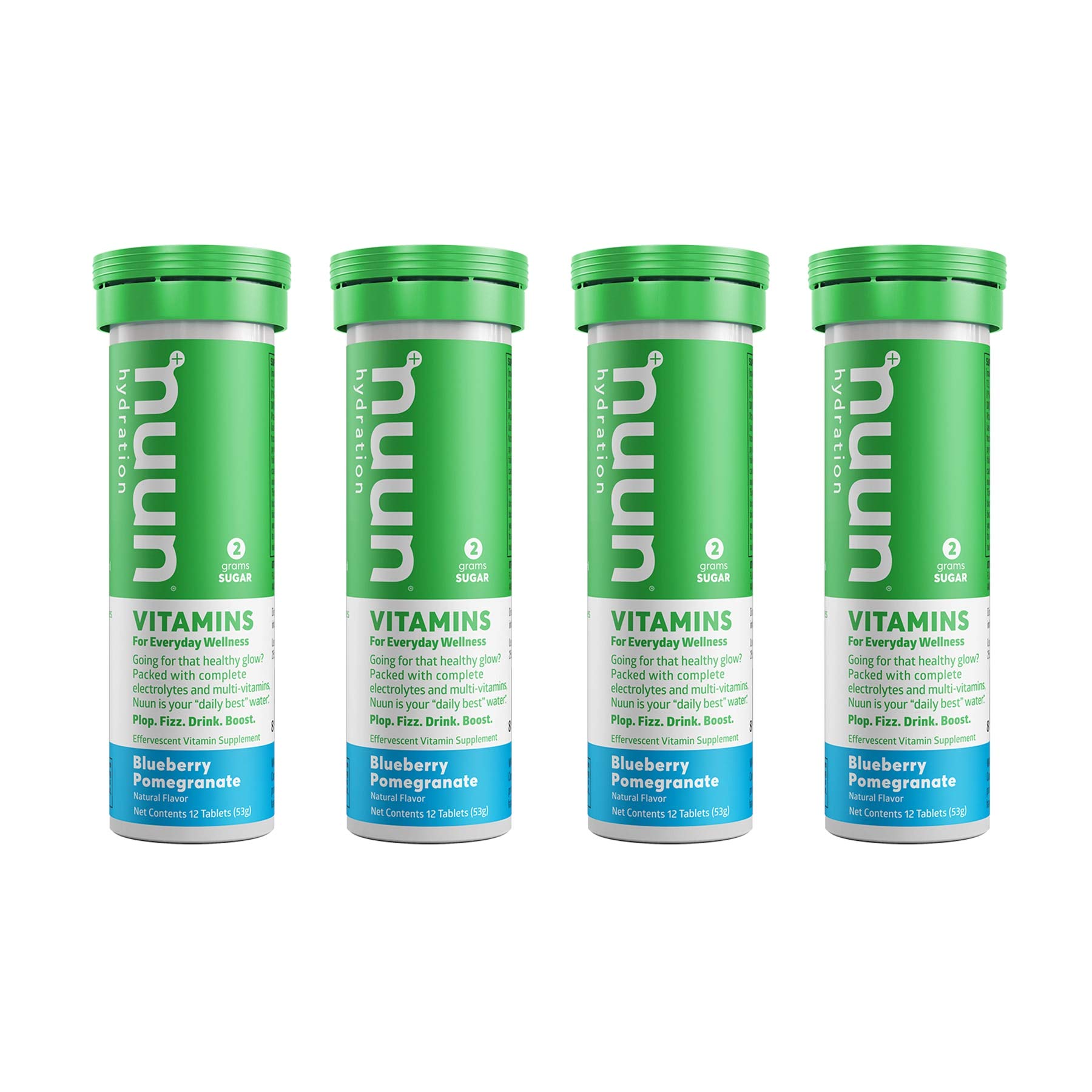 Foto 2 pulgar | Electrolitos De Hidratación  Tabletas  Vitaminas Nuun  Arándano Y Granada - Venta Internacional.