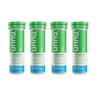 Foto 1 | Electrolitos De Hidratación Tabletas Vitaminas Nuun Arándano Y Granada - Venta Internacional.