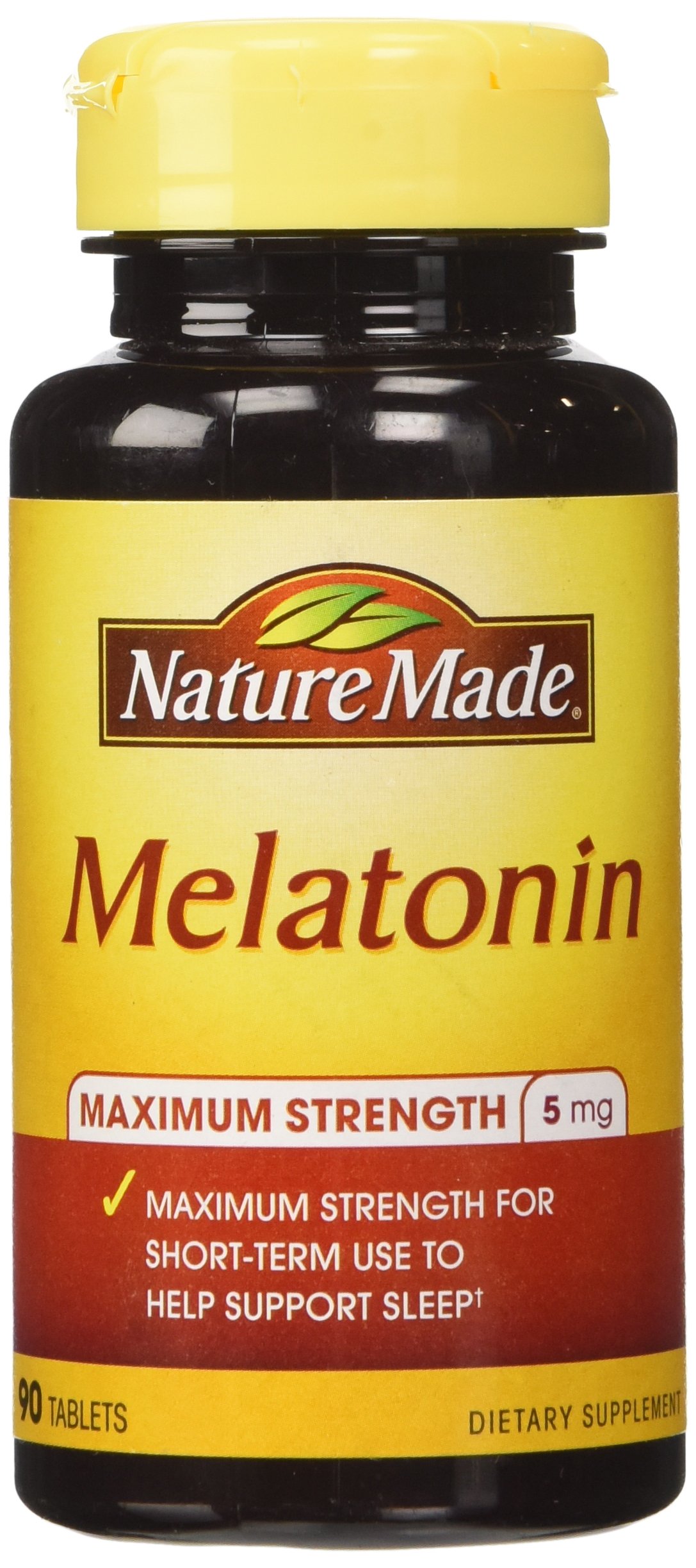 Foto 2 pulgar | Suplemento De Melatonina Nature Made  5 Mg  90 Tabletas - Venta Internacional.