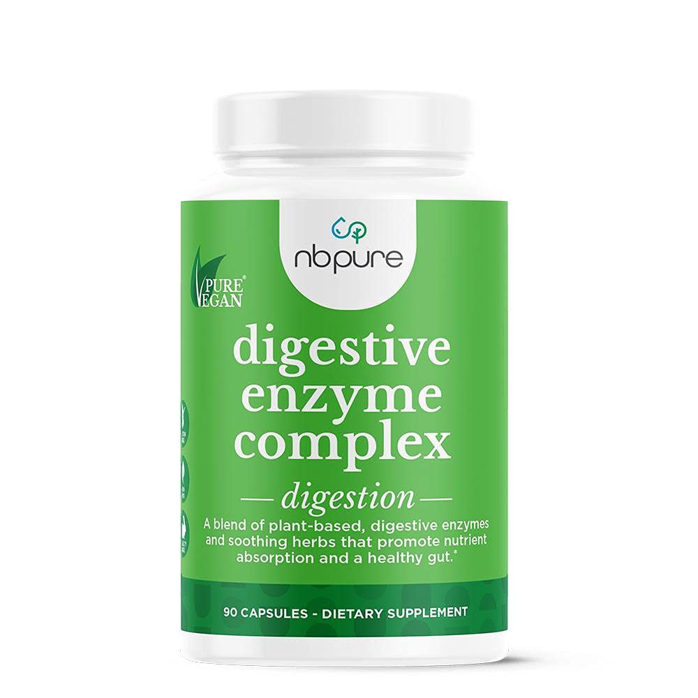 Foto 2 pulgar | Suplemento: Complejo Vegano De Enzimas Digestivas Nbpure - Venta Internacional.