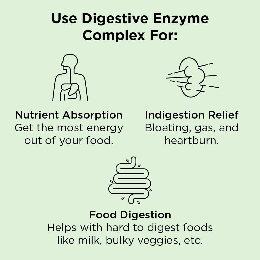 Foto 3 pulgar | Suplemento: Complejo Vegano De Enzimas Digestivas Nbpure - Venta Internacional.