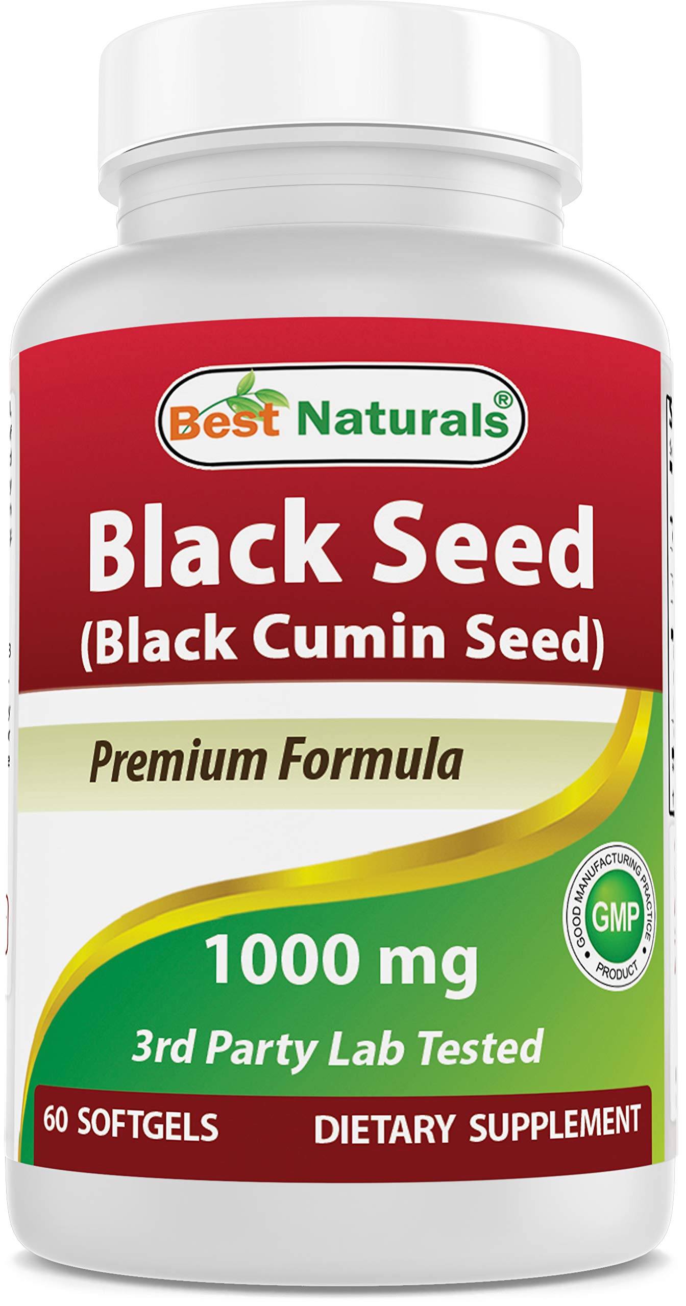 Foto 5 | Cápsulas De Aceite De Semilla Negra Best Naturals 1000 Mg 120 Cápsulas Blandas - Venta Internacional.