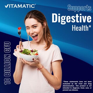 Foto 6 | Suplemento Vitamático Acidophilus Probiotic 10b Cfu 240 Comprimidos - Venta Internacional.