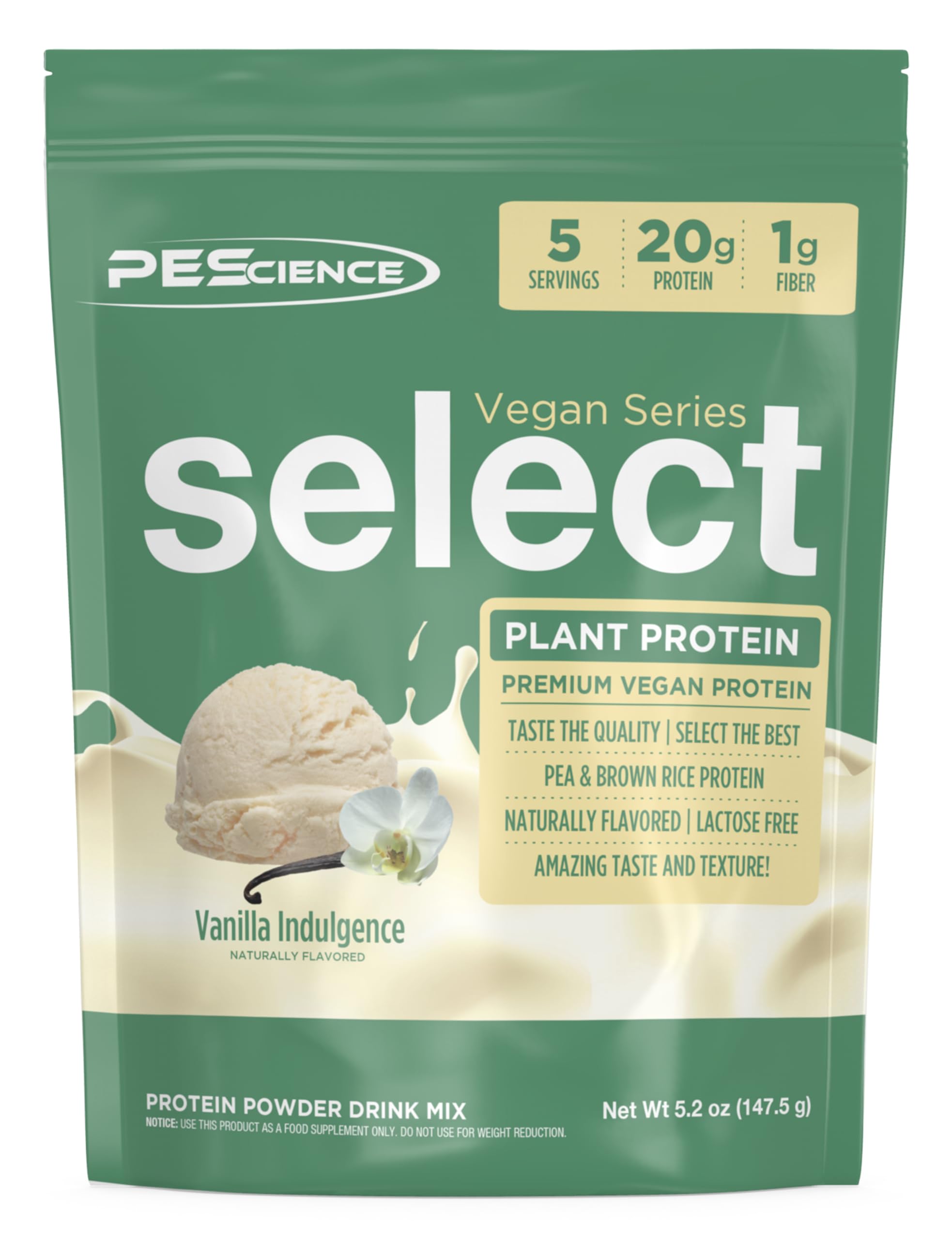 Foto 2 pulgar | Proteína En Polvo Pesscience Select Vegan Vanilla Indulgence  5 Raciones - Venta Internacional.
