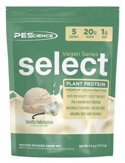Foto 1 | Proteína En Polvo Pesscience Select Vegan Vanilla Indulgence 5 Raciones - Venta Internacional.