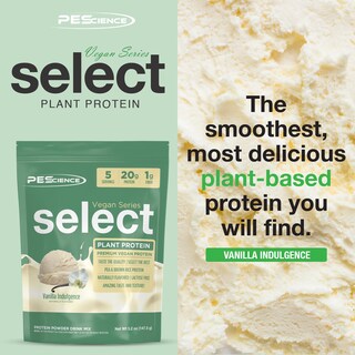Foto 3 | Proteína En Polvo Pesscience Select Vegan Vanilla Indulgence 5 Raciones - Venta Internacional.