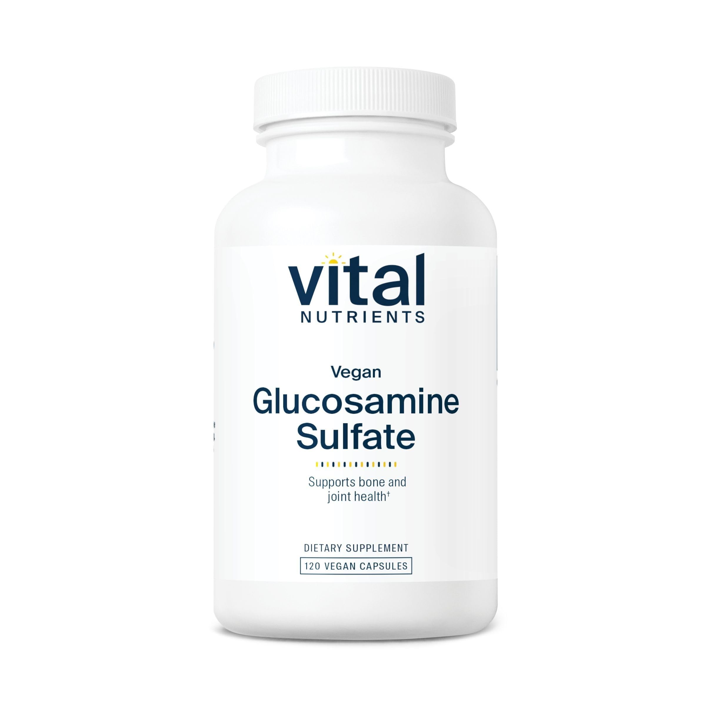 Foto 1 | Suplemento De Sulfato De Glucosamina Vegano De Vital Nutrients 750 Mg - Venta Internacional.