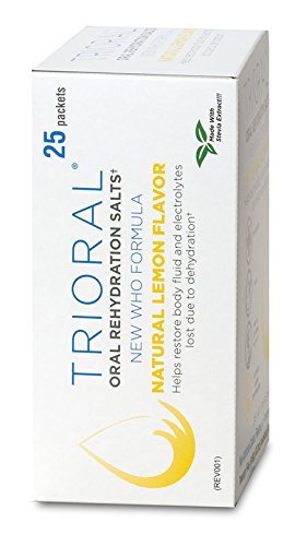 Foto 6 pulgar | Sales De Rehidratación Oral Trioral Natural Lemon Con Stevia  Paquete De 25 - Venta Internacional.
