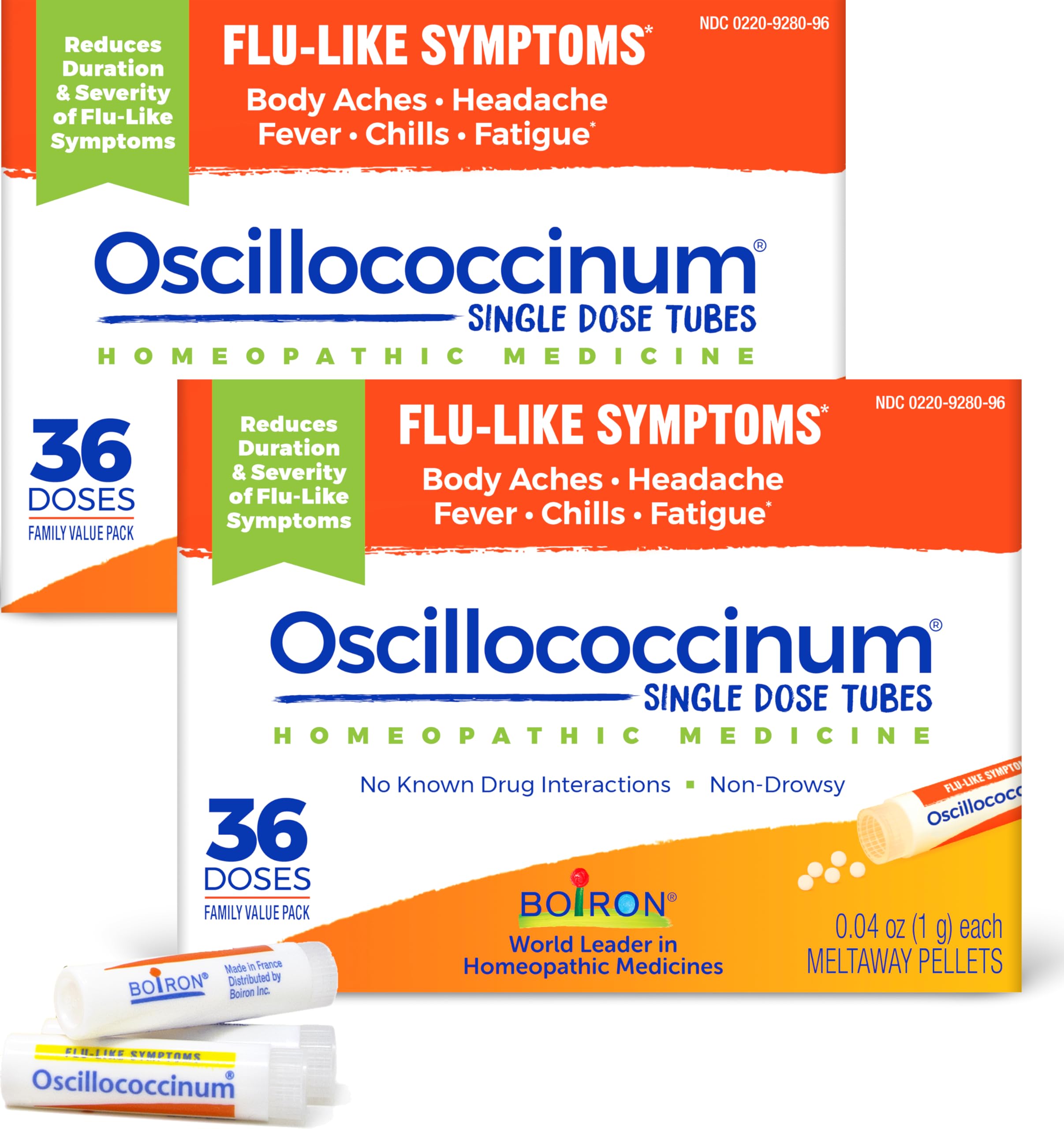 Foto 2 pulgar | Medicina Homeopática Boiron Oscillococcinum 72 Dosis - Venta Internacional.