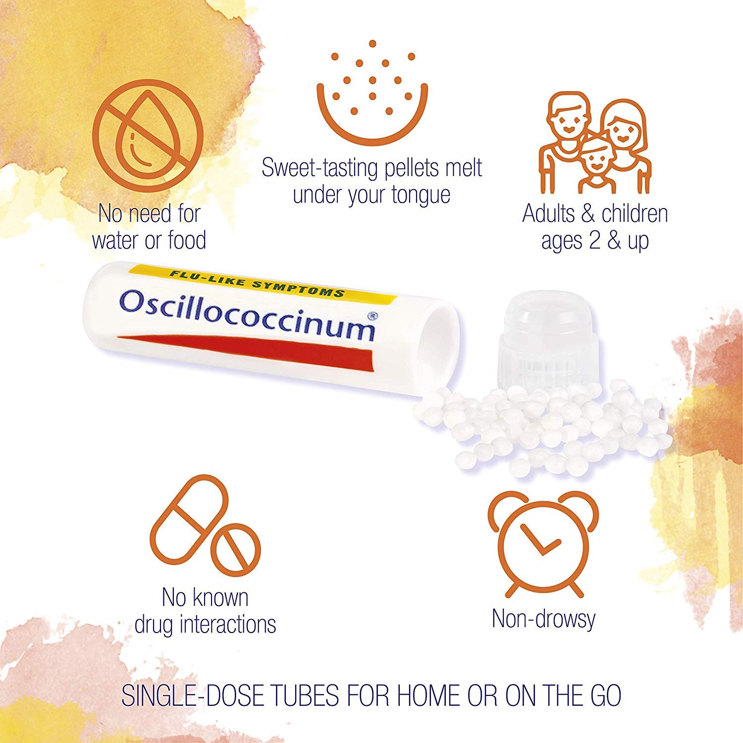 Foto 4 pulgar | Medicina Homeopática Boiron Oscillococcinum 72 Dosis - Venta Internacional.