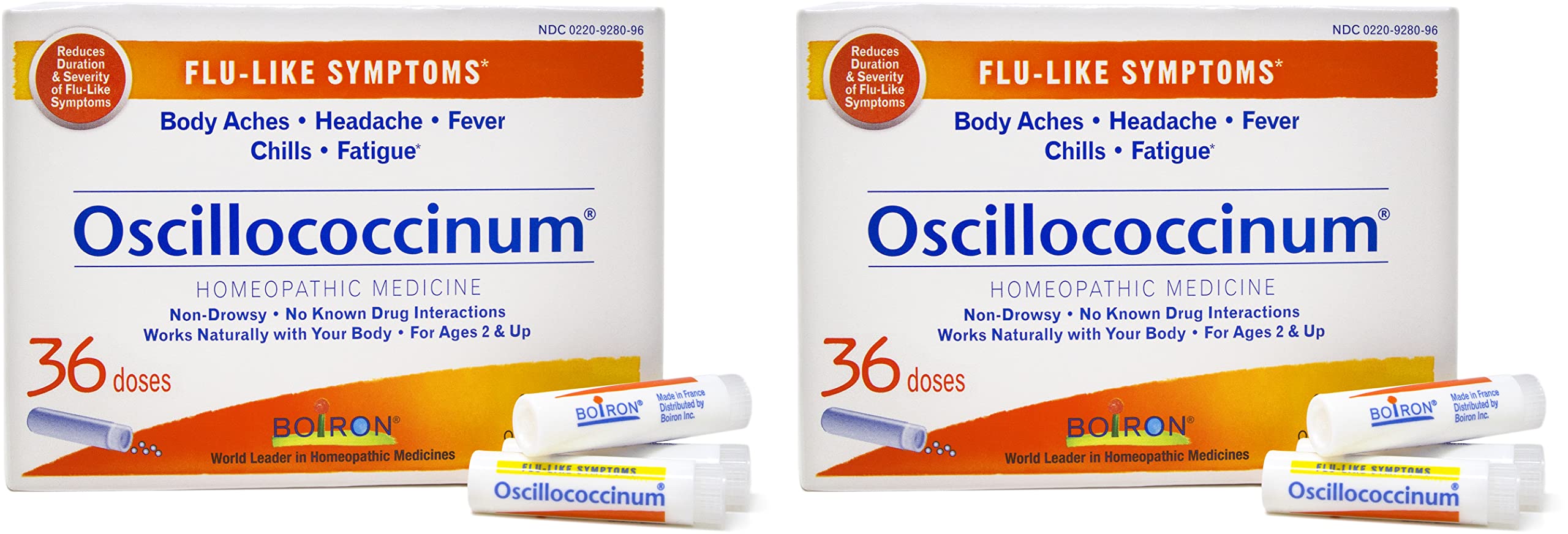 Foto 6 pulgar | Medicina Homeopática Boiron Oscillococcinum 72 Dosis - Venta Internacional.