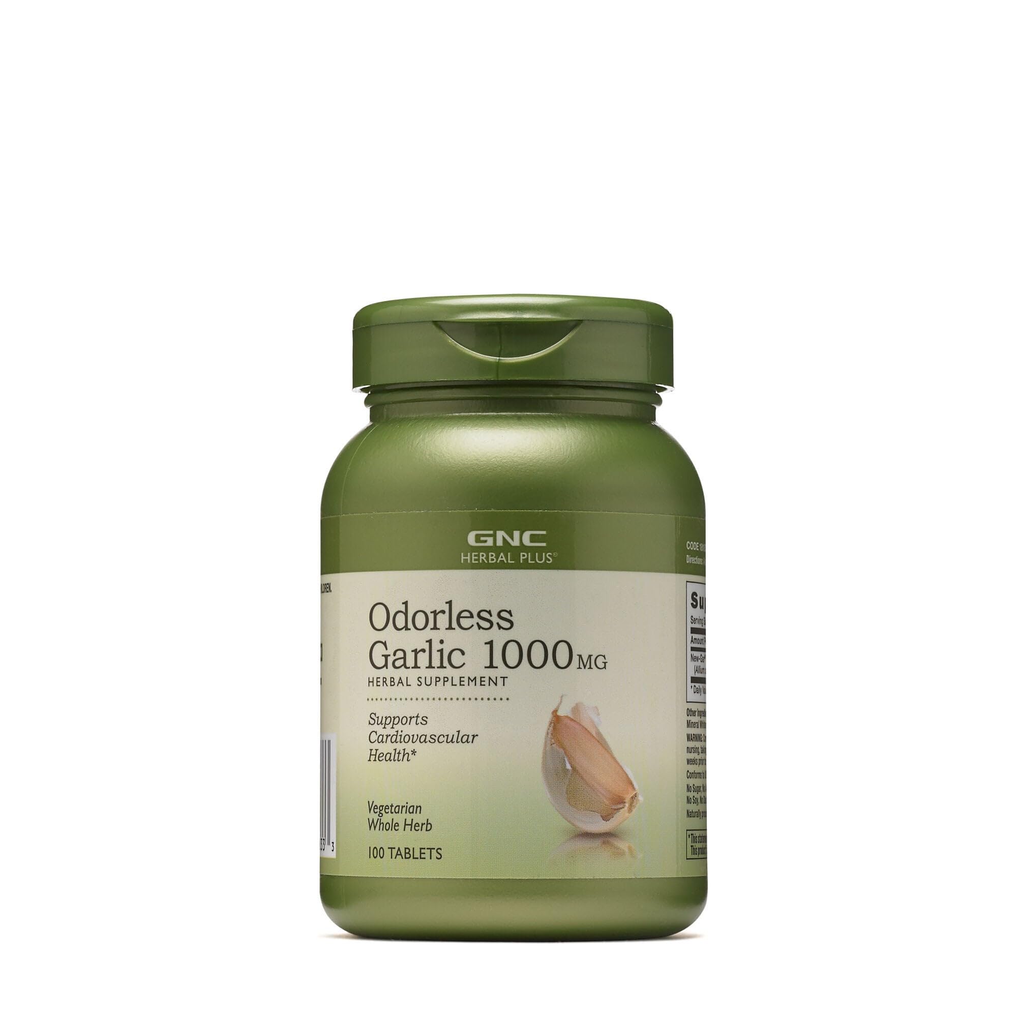 Foto 2 pulgar | Suplemento De Ajo Inodoro Gnc Herbal Plus  1000 Mg  100 Porciones - Venta Internacional.