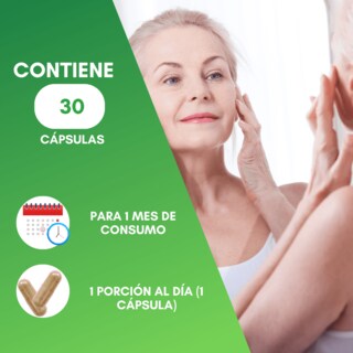 Foto 4 | Colágeno vegano, Ácido Hialurónico, Biotina y Ácido Fólico Ideal para Cabello y Uñas 30 días