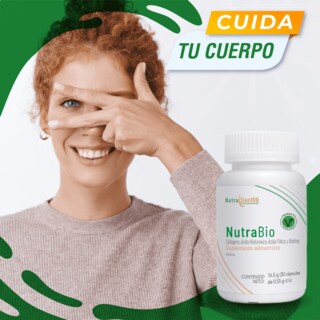 Foto 8 | Colágeno vegano, Ácido Hialurónico, Biotina y Ácido Fólico Ideal para Cabello y Uñas 30 días